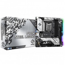 Материнська плата ASRock B460M STEEL LEGEND Материнська плата ASRock B460M STEEL LEGEND