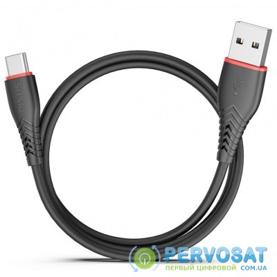 Дата кабель USB 2.0 AM to Type-C Start Pixus (4897058531367)