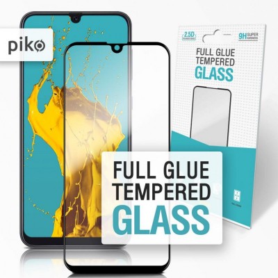 Стекло защитное Piko Full Glue Samsung A50 (1283126492198)