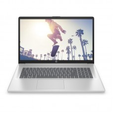 Ноутбук HP 17-cn3002ua 17.3" FHD IPS AG, Intel i7-1355U, 16GB, F1024GB, UMA, DOS, сріблястий Ноутбук HP 17-cn3002ua 17.3" FHD IPS AG, Intel i7-1355U, 16GB, F1024GB, UMA, DOS, сріблястий