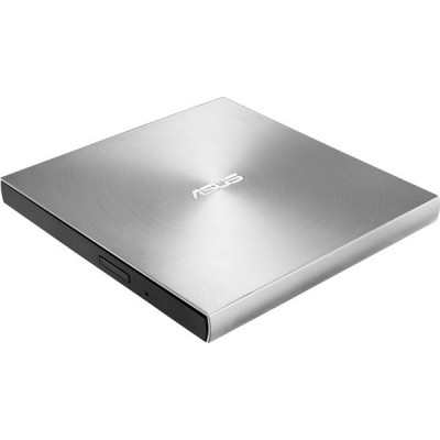 Привід оптичний портативний ASUS ZenDrive SDRW-08U7M-U DVD+-R/RW burner M-DISC USB2.0 срібний Retail Box Slim