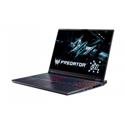 Ноутбук Acer Predator Helios Neo 16 PHN16-73 16" WQXGA, Intel U9-275HX, 64GB, F1TB+1TB, NVD5070Ti-12, Win11