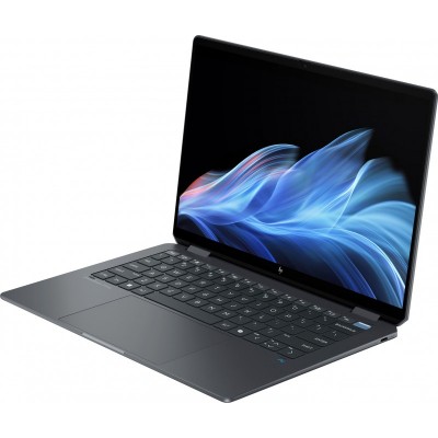 Ноутбук HP OmniBook Ultra Flip x360 14" 2.8K OLED Touch, Intel U5-226V, 16GB, F512GB, UMA, Win11, сірий