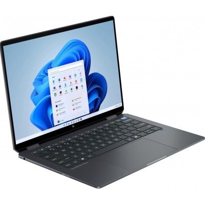 Ноутбук HP OmniBook Ultra Flip x360 14" 2.8K OLED Touch, Intel U5-226V, 16GB, F512GB, UMA, Win11, сірий