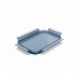 Контейнер Tefal Master Seal Eco 0,8л, прямокутний, пластик, прозорий, блакитний