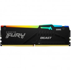 Пам'ять ПК Kingston DDR5 16GB 6400 FURY Beast RGB EXPO