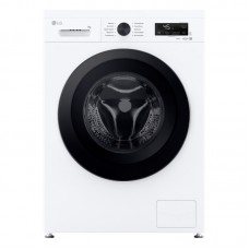 Пральна машина LG фронтальна, 7кг, 1200, A, 44см, дисплей, пара, інвертор, білий