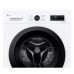 Пральна машина LG фронтальна, 7кг, 1200, A, 44см, дисплей, пара, інвертор, білий