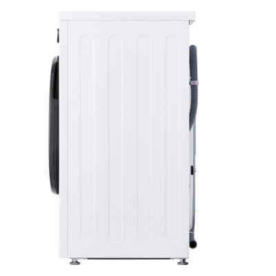 Пральна машина LG фронтальна, 7кг, 1200, A, 44см, дисплей, пара, інвертор, білий
