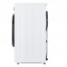 Пральна машина LG фронтальна, 7кг, 1200, A, 44см, дисплей, пара, інвертор, білий