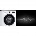 Пральна машина LG фронтальна, 7кг, 1200, A, 44см, дисплей, пара, інвертор, білий