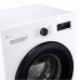 Пральна машина LG фронтальна, 7кг, 1200, A, 44см, дисплей, пара, інвертор, білий