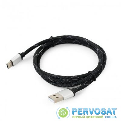 Дата кабель USB 2.0 AM to Type-C 2.5m Cablexpert (CCP-USB2-AMCM-2.5M)