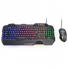 Комплект Vinga KBSG558 black