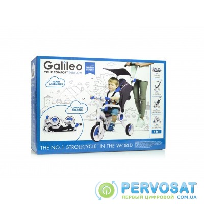 Galileo Трехколесный велосипед Strollcycle (Синий)