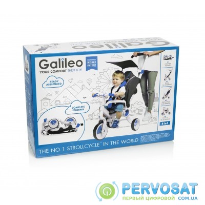 Galileo Трехколесный велосипед Strollcycle (Синий)