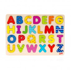 Пазл-вкладиш goki Алфавіт Пазл-вкладиш goki Алфавіт