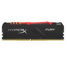 Пам'ять до ПК Kingston DDR4 3600 16GB KIT (8GBx2) HyperX Fury RGB