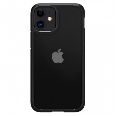 Чохол до моб. телефона Spigen iPhone 12 / 12 Pro Crystal Hybrid, Matte Black (ACS01521) Чохол до моб. телефона Spigen iPhone 12 / 12 Pro Crystal Hybrid, Matte Black (ACS01521)