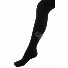 Колготки BNM з серцем з страз (M0C0302-2032-11G-black) Колготки BNM з серцем з страз (M0C0302-2032-11G-black)