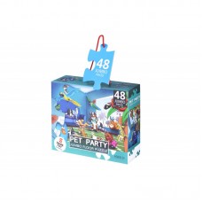 Пазл Same Toy Вечірка домашніх тварин 48 ел. 88100Ut