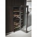 Холодильник Haier для вина, 190x59.5х71, холод.відд.-438л, зон - 2, бут-236, ST, дисплей, чорний