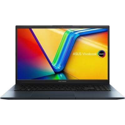 Ноутбук ASUS Vivobook Pro 15 M6500XU-LP017 15.6&quot; FHD IPS, AMD R7-7840HS, 16GB, F1TB, NVD4050-6, noOS, Блакитний