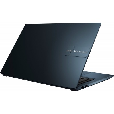 Ноутбук ASUS Vivobook Pro 15 M6500XU-LP017 15.6&quot; FHD IPS, AMD R7-7840HS, 16GB, F1TB, NVD4050-6, noOS, Блакитний