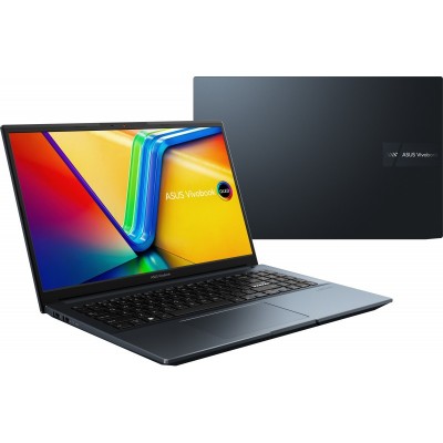 Ноутбук ASUS Vivobook Pro 15 M6500XU-LP017 15.6&quot; FHD IPS, AMD R7-7840HS, 16GB, F1TB, NVD4050-6, noOS, Блакитний