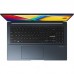 Ноутбук ASUS Vivobook Pro 15 M6500XU-LP017 15.6&quot; FHD IPS, AMD R7-7840HS, 16GB, F1TB, NVD4050-6, noOS, Блакитний