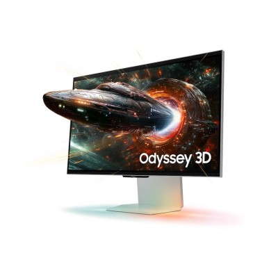 Монітор Samsung 27" Odyssey 3D G90XF HDMI, DP, USB, MM, IPS, 3840x2160, 165Hz, 1ms Монітор Samsung 27" Odyssey 3D G90XF HDMI, DP, USB, MM, IPS, 3840x2160, 165Hz, 1ms