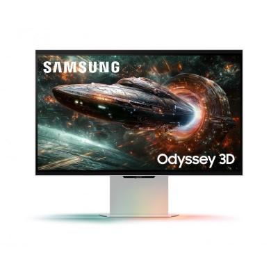 Монітор Samsung 27" Odyssey 3D G90XF HDMI, DP, USB, MM, IPS, 3840x2160, 165Hz, 1ms Монітор Samsung 27" Odyssey 3D G90XF HDMI, DP, USB, MM, IPS, 3840x2160, 165Hz, 1ms