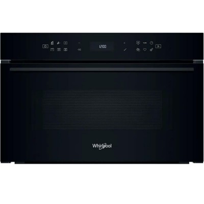 Мікрохвильова піч Whirlpool вбудована, 31л, електронне упр., 1000Вт, гриль, дисплей, чорний