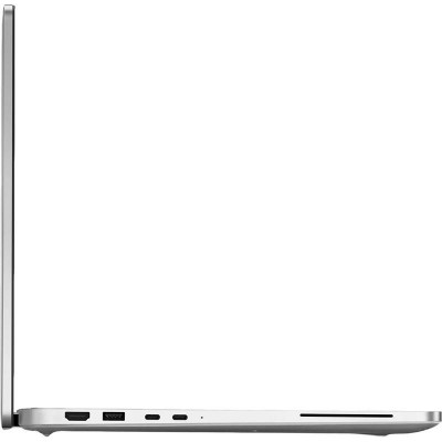 Ноутбук Dell Pro 16 Plus 16" FHD+ AG, Intel U7-268V, 32GB, F512GB, UMA, Lin, сріблястий