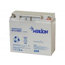 Батарея до ДБЖ Merlion 12V-18Ah (GP1218M5) Батарея до ДБЖ Merlion 12V-18Ah (GP1218M5)