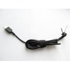 Кабель блока питания для Lenovo (прямоугольный center pin) универсальный (A40181)