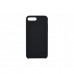 Чехол для моб. телефона 2E Apple iPhone 7/8 Plus, Liquid Silicone, Black (2E-IPH-7/8P-NKSLS-BK)
