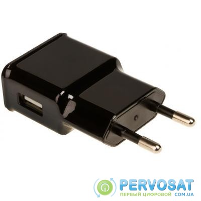 Зарядное устройство Grand-X CH-03T USB 5V 2,1A Black + cable USB -> Type C, Cu, 4A, TPE (CH-03T)