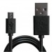 Зарядное устройство Grand-X CH-03T USB 5V 2,1A Black + cable USB -> Type C, Cu, 4A, TPE (CH-03T)