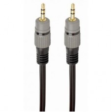Кабель мультимедійний Jack 3.5mm M to Jack 3.5mm M 1.5m Cablexpert (CCAP-3535MM-1.5M) Кабель мультимедійний Jack 3.5mm M to Jack 3.5mm M 1.5m Cablexpert (CCAP-3535MM-1.5M)