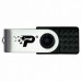 USB флеш накопитель Patriot 32GB Trinity Silver-Black USB 3.1/microUSB/Type-C (PEF32GTRI3USB)