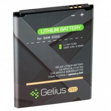 Акумуляторна батарея для телефону Gelius Pro Samsung I8262/G350 (B150AE) (1800 mAh) (58918) Акумуляторна батарея для телефону Gelius Pro Samsung I8262/G350 (B150AE) (1800 mAh) (58918)
