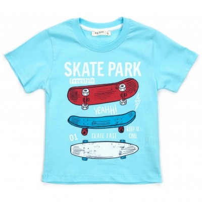 Набор детской одежды Breeze "SKATE PARK" (13357-98B-blue)