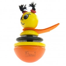 Nic Іграшка-неваляшка дерев'яна Бджілка NIC61551 Nic Іграшка-неваляшка дерев'яна Бджілка NIC61551