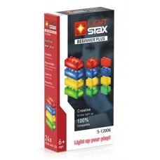 Цеглинки 4х2 2х2 2х1 LIGHT STAX з LED підсвічуванням 12 шт. 4 кольори Цеглинки 4х2 2х2 2х1 LIGHT STAX з LED підсвічуванням 12 шт. 4 кольори