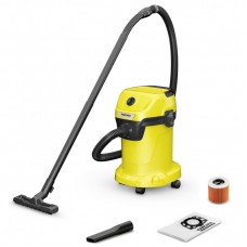 Пилосос професійний Karcher WD 3 V-19/6/20 1000Вт контейнер 19л 4.8кг