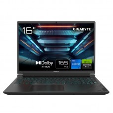 Ноутбук Gigabyte 6X 16.0 FHD+ 165Hz, Intel i7-13650HX, 16GB, F1TB, NVD4060-8, DOS, чорний