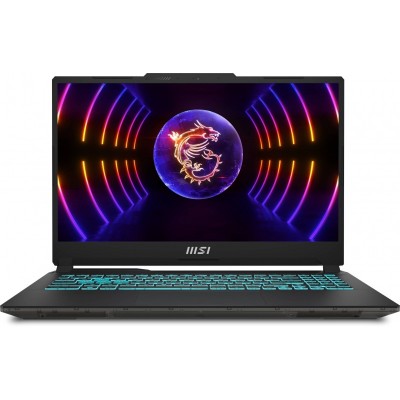 Ноутбук MSI Cyborg 15.6 FHD, Intel i7-12650H, 16GB, F512GB, NVD4060-8, DOS, чорний