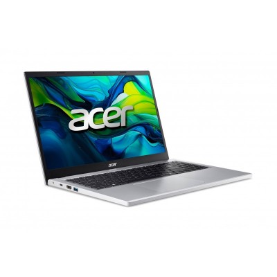 Ноутбук Acer Aspire Go AG15-31P 15.6&quot; FHD IPS, Intel i3-N305, 8GB, F512GB, UMA, Lin, сріблястий