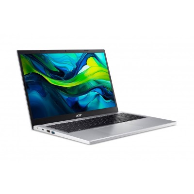 Ноутбук Acer Aspire Go AG15-31P 15.6&quot; FHD IPS, Intel i3-N305, 8GB, F512GB, UMA, Lin, сріблястий